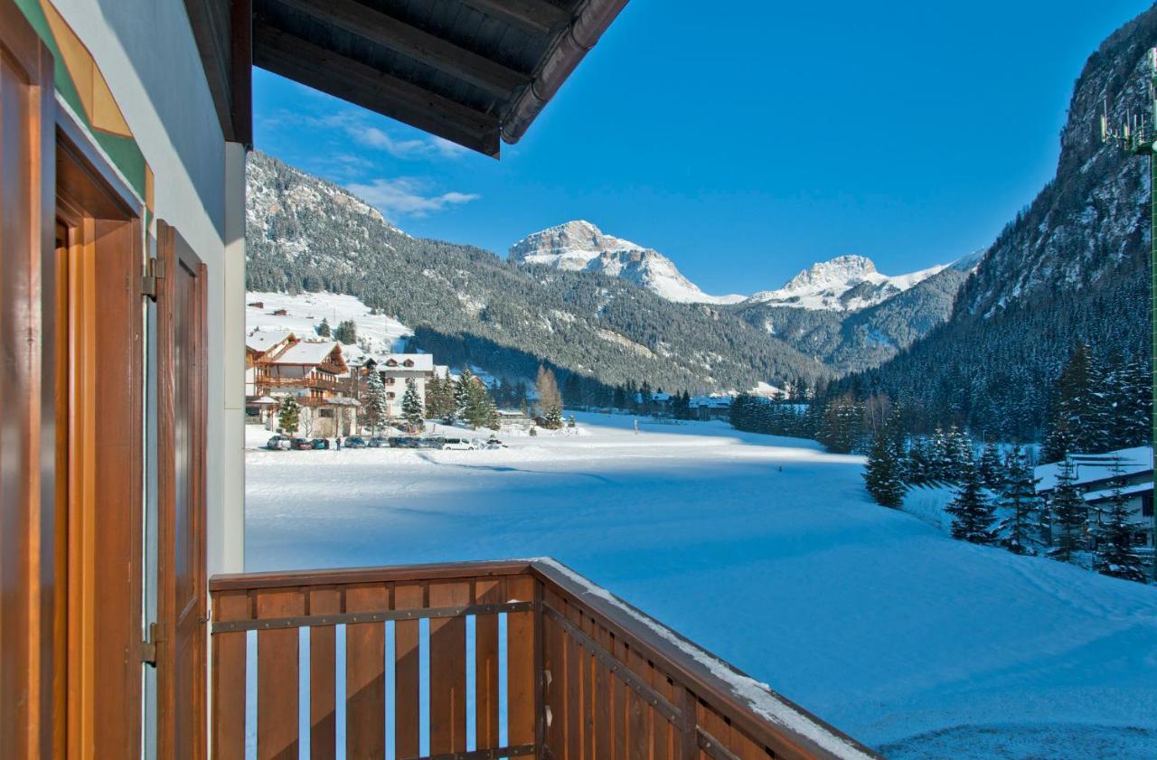 Cesa Edelweiss Living & Spa Campitello di Fassa Buitenkant foto