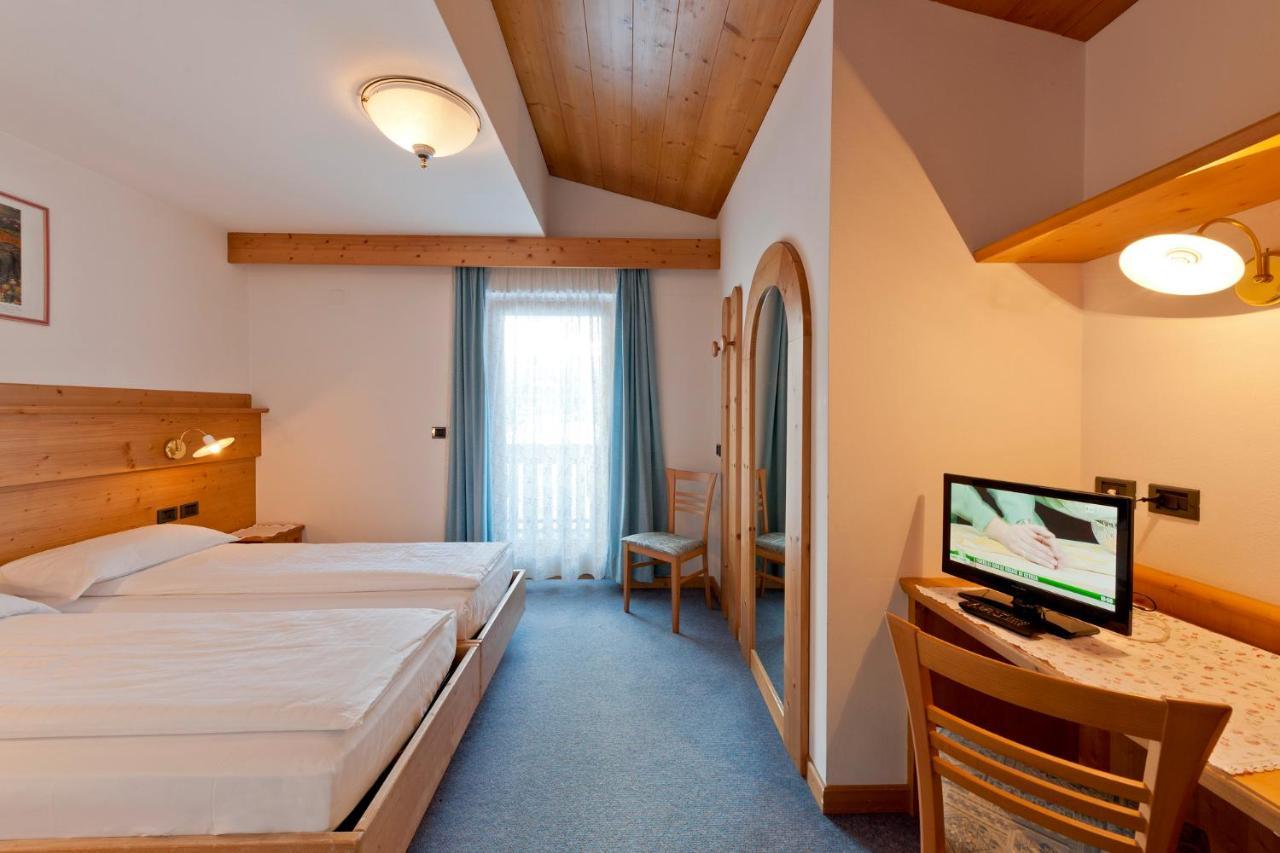 Cesa Edelweiss Living & Spa Campitello di Fassa Buitenkant foto