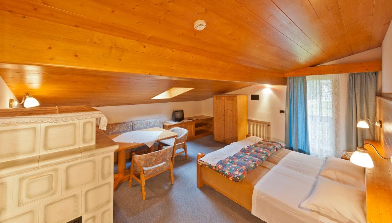Cesa Edelweiss Living & Spa Campitello di Fassa Buitenkant foto