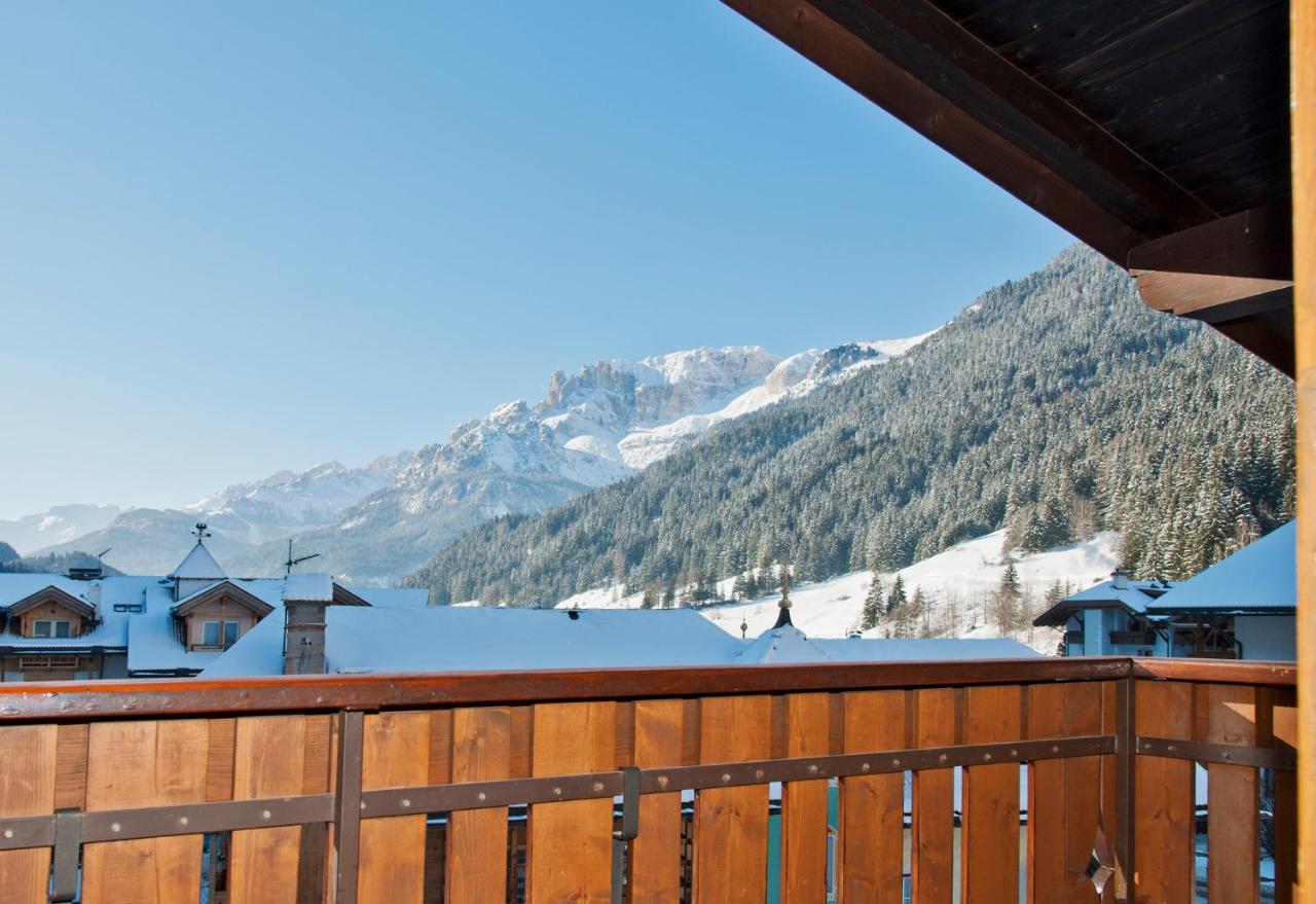 Cesa Edelweiss Living & Spa Campitello di Fassa Buitenkant foto
