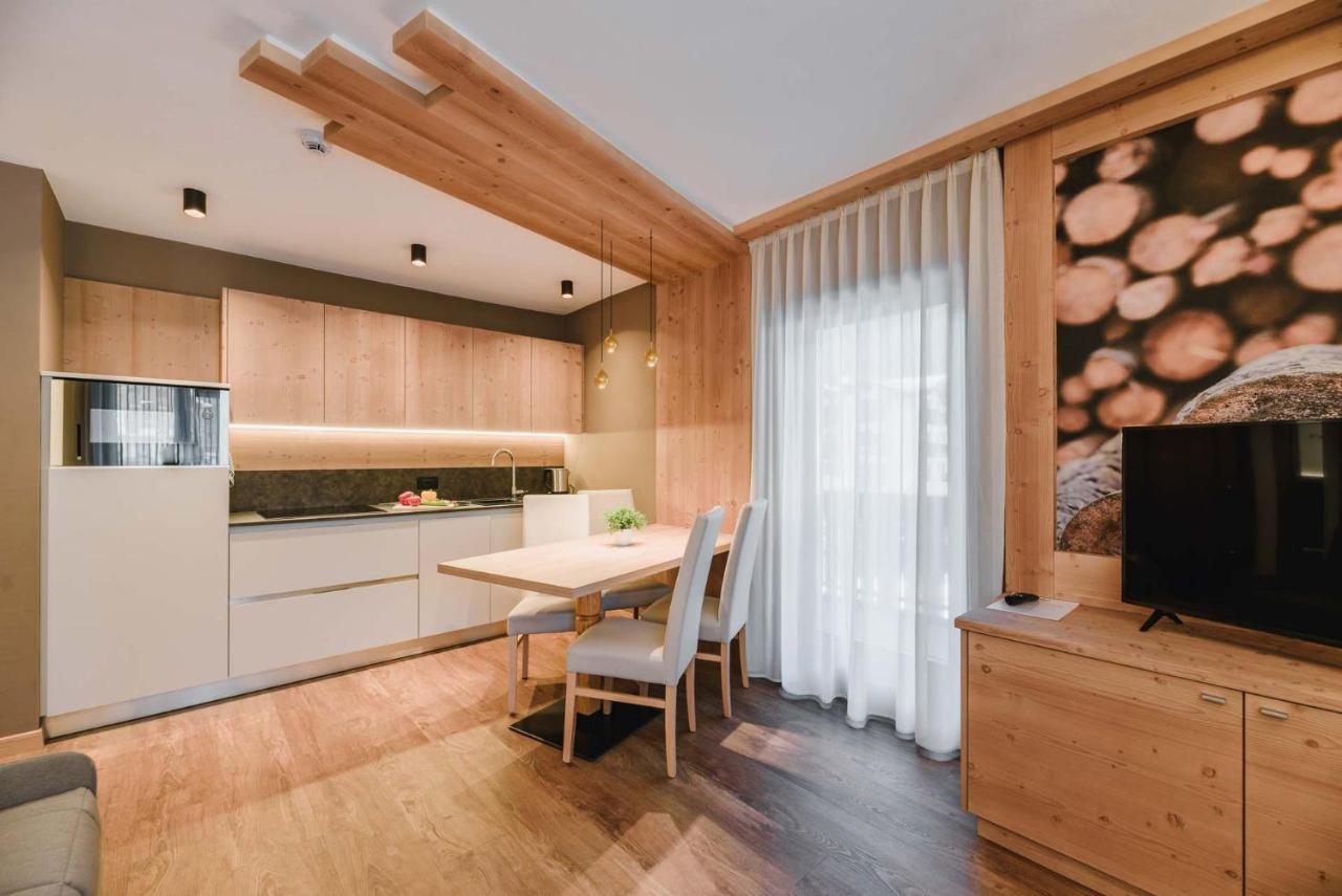 Cesa Edelweiss Living & Spa Campitello di Fassa Buitenkant foto
