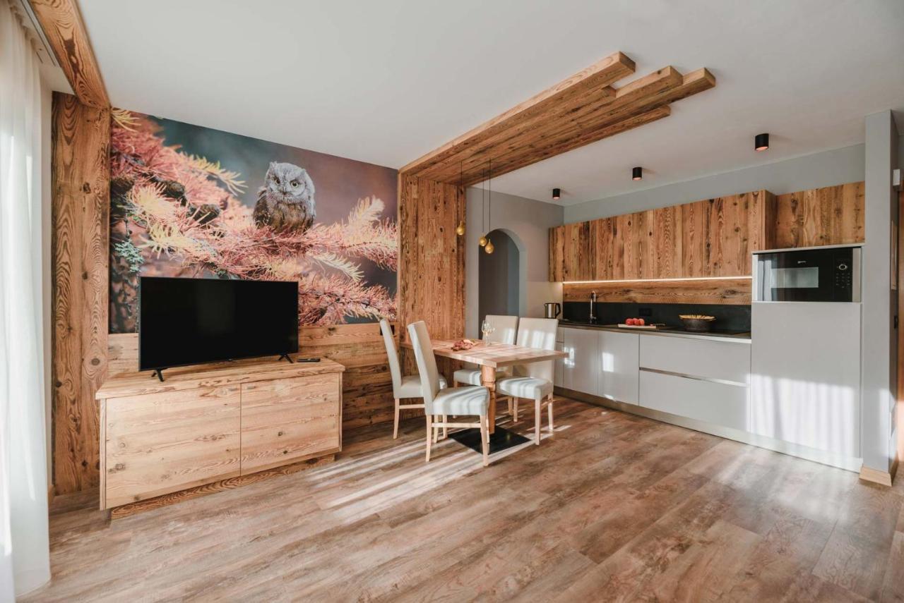 Cesa Edelweiss Living & Spa Campitello di Fassa Buitenkant foto