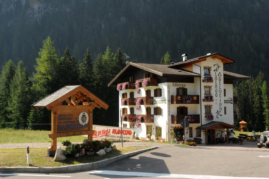 Cesa Edelweiss Living & Spa Campitello di Fassa Buitenkant foto
