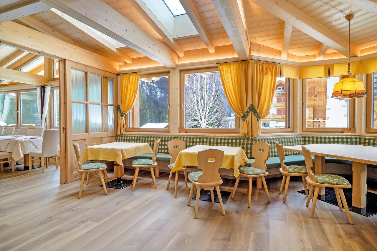 Cesa Edelweiss Living & Spa Campitello di Fassa Buitenkant foto